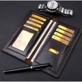 JEEP BULUO Man Long Wallet Men Casual Hand Purse Card Holder Men's Clutch Bag. 