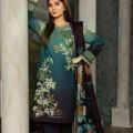 Unstitched summer lawn collection 3 piece suit for woman. 