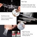 Nano Tape 3 meter Double Sided Tape Transparent Traceless Waterproof Silicon Ashesive Tape. 