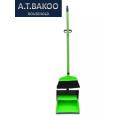 Folding Broom Brush and Dustpan Set/ premium quality/ Sweeping Broom Kitchen Indoor Cleaning Soft Bristle. 