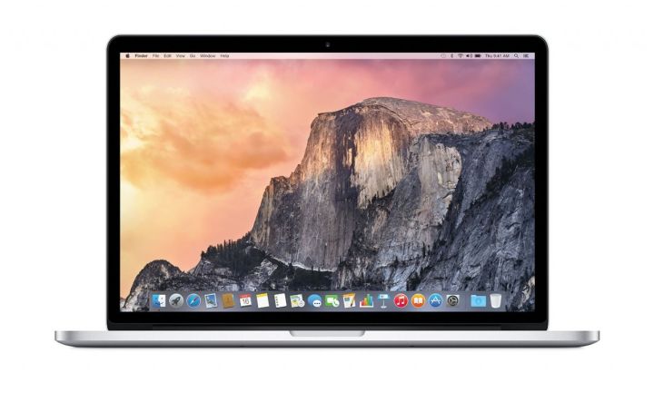 MacBook Pro MJLQ2 - 15.4" Retina Display - Core i7 CPU - 256GB SSD - 16GB RAM - OSX - Silver