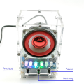 Bluetooth Speaker DIY Kits DC 5V LM386 4ohm 5W Speaker Amplifier Production Kit Teaching Practice with Level Indicator 1Set. 