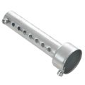 Motorcycle Exhaust Can Muffler Insert Baffle Silencer 42mm x 140mm. 