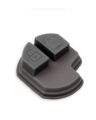 2 Button Key Fob Rubber Button Pad Silicone For Suzuki Swift. 
