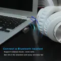 Bluetooth USB Dongle 5.0 For Computer Laptop Connect your Speaker Bluetooth Devices Air pod etc. 