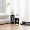YorkER Aftershave Lotion Spray & 75ml Refill Set | Sparkling Citrus, Aqua Blue | Soothing & Moisturizing Post-Shave. 