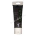 Marie's 75ml Acrylic Colors Paint Tubes-791 Mars Black. 