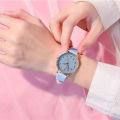 2024 Collection Small Dial Trendy Watch for Women Top Quality New Fashion Watch for Girls Elegant Leather Watch for Ladies. 