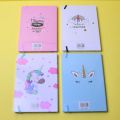 Unicorn Diary / Notebook For Kids (Girls) (Medium - A5 - 21 x 14.5 x 1.3 cm) (Small - A6 - 14 x 8.9 x 1.3 cm) (80 pages) - Diary / Diaries for Girls / Kids. 