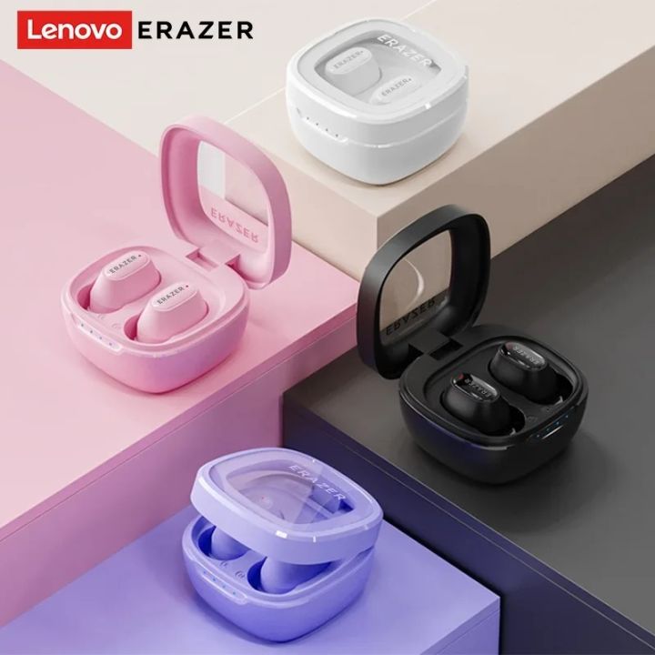 Lenovo ERAZER XT62Pro bluetooth headset 5.3 wireless headphones low latency mini high fidelity sport headset with microphone ﻿