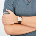 Casio - MTP-V004GL-9AUDF - Stainless Steel Wrist Watch for Men. 