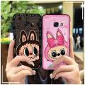 Back Cover Anti-knock Phone Case For Samsung Galaxy A3 2017/A320 TPU Protective Graffiti Dirt-resistant Anti-dust Cute. 