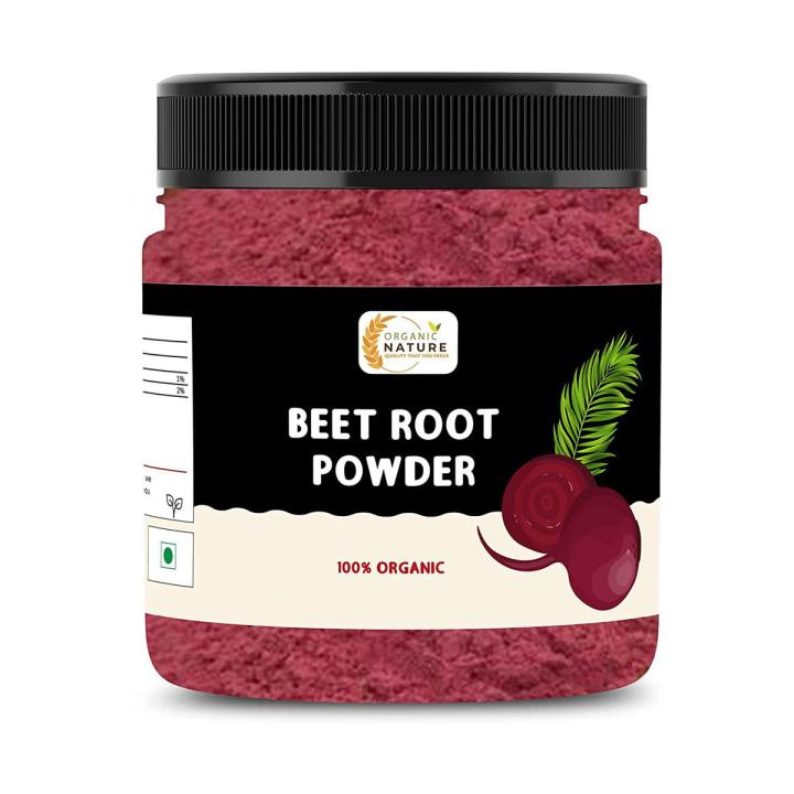 ORGANIC NATURE Dehydrated red Beetroot Powder 150g