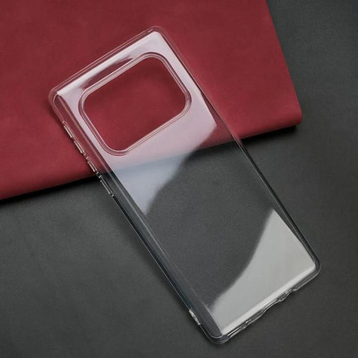 Sharp Aquos R6 Back Cover Crystal Transparent Soft Clear Silicon Ultra Thin Protective Case For R6