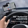 Baseus Big Mouth Car Mount for Dashboard, 360 Degree Mobile Holder Stand Universal Phone Clip Mount. 