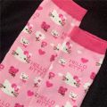 Sanrio Kawaii Hello Kitty Arm Cover Pink Kt Cat Arm Warmer Punk Cute Knitted Arm Sleeves Fingerless Gloves for Women Girls Gift. 