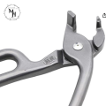 Pizza Pan Gripper Black Colour - Heavy Duty Cast Aluminum Anti-Scald Baking Pan Gripper for Deep Pizza Pans, Strong Clamp Holder for Hot Dish, Plate, Bowl, and Pizza Oven. 
