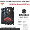 INFINIX SMART 8 PLUS FULL BACK 360 premium Protection Skin Wrap full cover Premium Quality. 