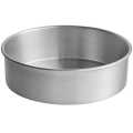 cakepan cake mold set 3 pieces silver color 6,7,8 inches cakepan silver color. 