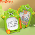 PinShang Children Magnetic Drawing Board Cute Dinosaur Double-sided Maze. 