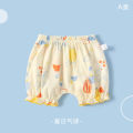 Baby Girl Cotton Bloomers Shorts Baby PP Pants Girls Summer Children Wear Pants Summer Dress Bottom Bud Pants. 