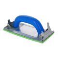Sandpaper Sheet Holder Hand Tool with Plastic Handle for Sanding Grinding Polishing - Regmar Garmala. 