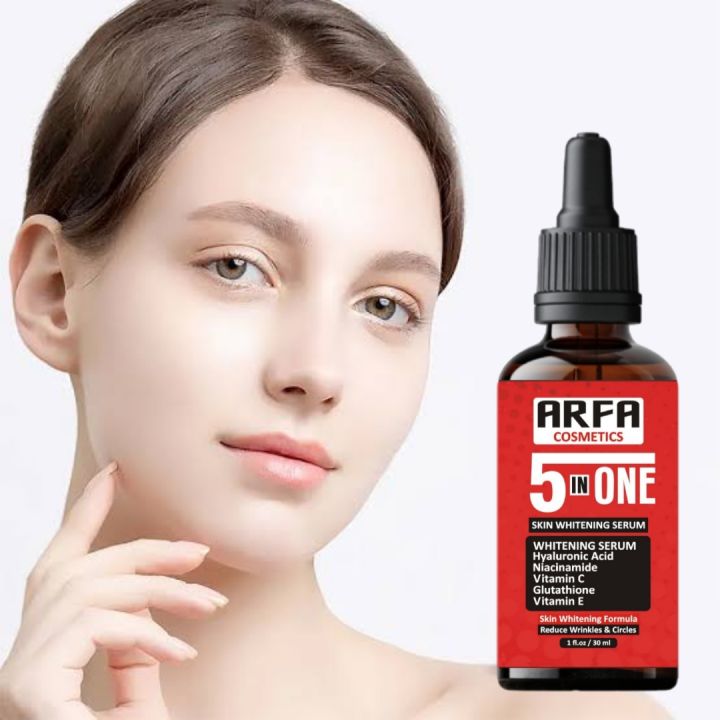 Arfa%20Cosmetics%205IN1%20Serum%20Gulatathione%20Brighten%20Skin%20Tone%20Removes%20Dead%20Skin%20Hyaluronic%20Vitamin%20c%20Serum%20Whitening%20Serum%20Skin%20Care%20Serum30Ml%20-%20Image%202