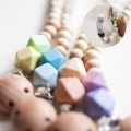 100Pcs Silicone Beads Bulk Making Kit Multicolor Silica Gel for Keychain Jewelry DIY Crafts Making. 