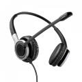 sennheiser Headphone sc 660 usb wired call centre headphone with noice cancelling mic. 