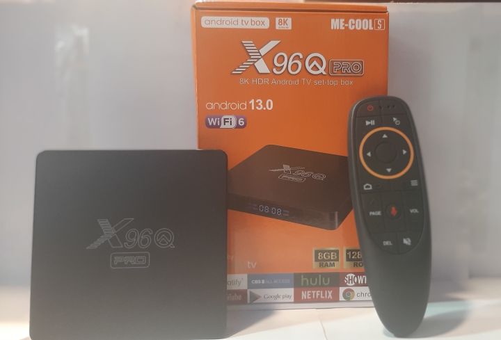 X96Q%20Pro%20Voice%20Android%20Tv%20Box%20-%208GB+128GB%20Android%2013%204K%20Resolution%20HDMI%20Output%202.4G%20Wifi%20-%20Image%204
