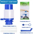 Manual Water Pump For 19 Liter Cans - Bottle Water Pump Dispenser - Portable Gallon Water Pump. 