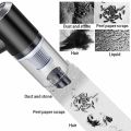 3 in 1 Portable Vacuum Cleaner Duster Blower Air Pump Wireless Handheld Clean Microscopic dust Like Car, Home, Computer, Laptop, Flower, Mirror Vehicle Interior Cleaner High-Power Handheld Wireless USB Rechargeable Vacuum Cleaner. 