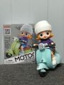 Musical Joy with the Tide Flow Motor Scooter Car - Perfect for Kids. 