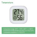 PAIRIER Room Thermometer Indoor,Mini Digital Thermometer Room Temperature Monitor,Temperature Humidity Meter Gauge (Random Color). 