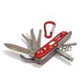 14 in 1 Multifunal  keychain for lifetime | Survive Small Gadget Key Ring for Auto Outdoors, Camping, home Multi Function Folding. 