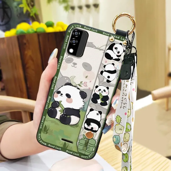 Waterproof%20Back%20Cover%20Phone%20Case%20For%20BLU%20C5%20Max%202022%20Kickstand%20protective%20panda%20Cute%20Phone%20Holder%20Wristband%20Anti-dust%20-%20Image%2010