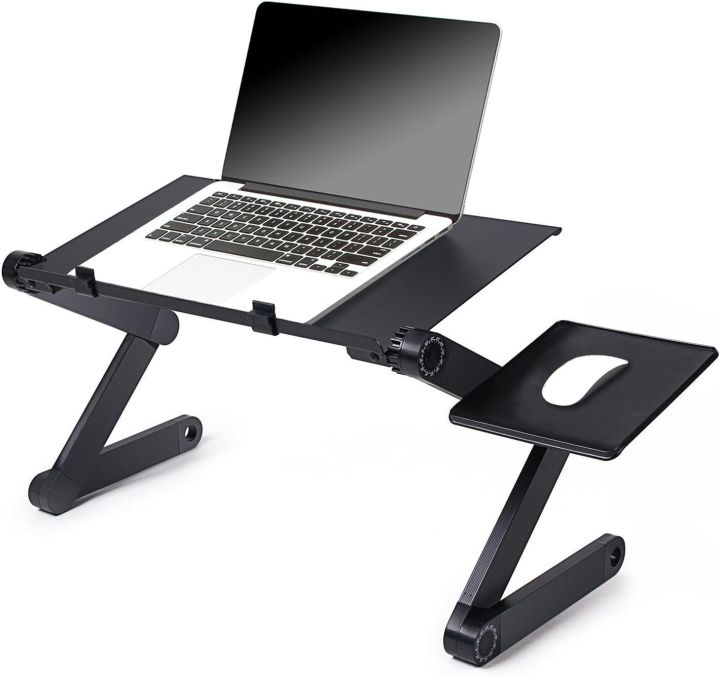 Laptop Desk, Laptop Stand for Bed and Sofa, Portable Adjustable Laptop ...