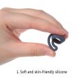 2 Pairs Earphone Silicone Case Replacement Soft Silicone Antislip Earbuds Hook Eartips For Beatsx Urbeats Beats TOUR Ear Tips. 