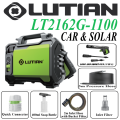 LUTIAN - LT2162G-1100- Commercial High Pressure Washer - 95 Bar 1100 Watts Induction Motor - Self Priming - Portable - 2 in 1 Gun ( Long & Short ). 