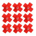24 Pack Horizontal Side Mount Automatic Poultry Nipples Clean Drinker Waterer for Chicken Or Quail. 