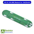 4S 10A BMS Li-ion 18650 14.8V Battery Protection P C B 4s 18650 Polymer Lithium Battery Module 4S-10A Electronic Protected Circuit by Electrica. 