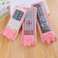 【TY】Remote Control Cover Fabric Cover Bow Protective Cover TV Air Conditioner TY. 