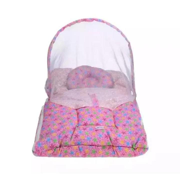 Baby Sleeping bag with Mosquito net, net Safety Baby Crib 0-1 Year Infant Portable Folding Baby Cots Foldable Crib Net Infant Baby Sleeping Bag - baby bistar - baby bed assesorries for baby infant bag newborn bag dipper bag