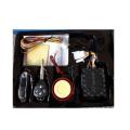 Bikes world Motorbike Scooter Anti-theft Remote Control Alarm System Safety Security black. 