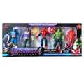 Pack Of 5 Avengers Action Figures Set With Accessories Included For Kids and Toddlers. 