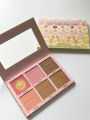 Hudamoji Face Make Up Kit 6color Blush Contour Highlight in 1 Make Up Palette Kawaii Makeup Set Make-up for Women Cosmetics. 