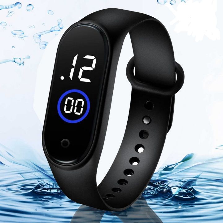 M3 Touch Led Bracelet Digital Watch Band Daraz.pk