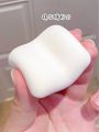 Japan Marshmallow Air Cushion Puff Airy Powder Foundation Loose Powder Toast Small Pillow Makeup Sponge Egg. 