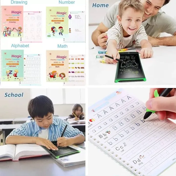Combo%20Pack%20Sank%20Magic%20Practice%20Copybook%20+%208.5%20Inch%20Writing%20Tablet%20for%20Kids%20Best%20for%20Early%20Learning%20Education%20-%20Image%203