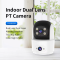 GSS CS996 3MP Indoor WiFi PT Smart Camera (Single Lens / Dual Lens) | 2K HD | Human Detection | Color Night Vision | Two Way Audio | Wireless CCTV. 